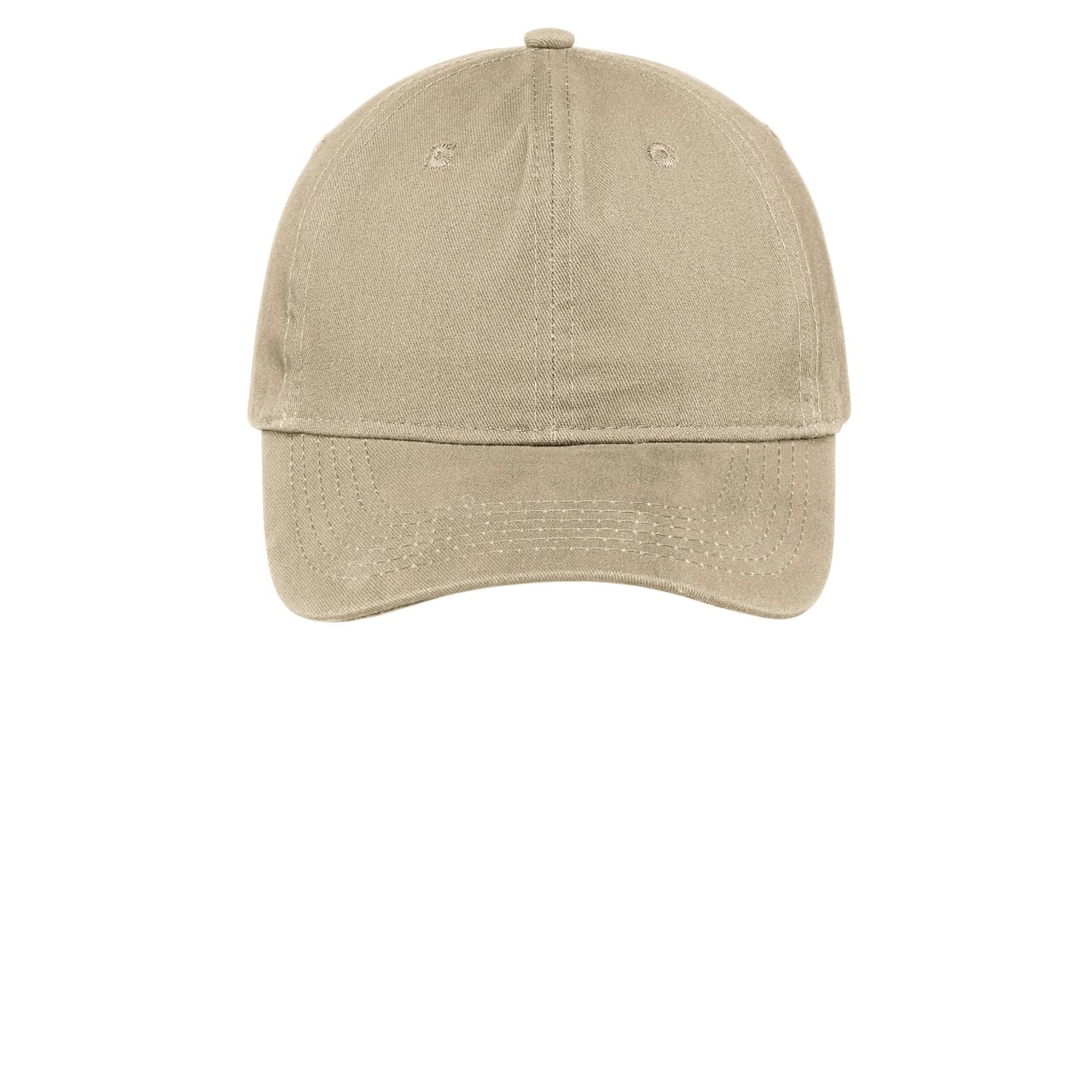 Port & Company® Brushed Twill Low Profile Cap